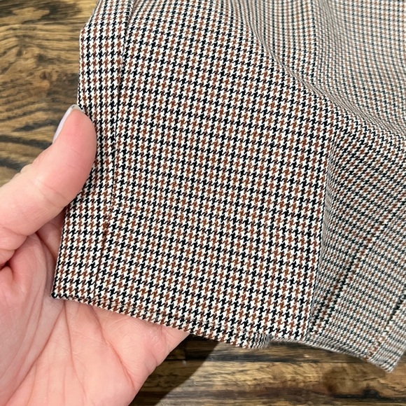 A New Day houndstooth straight leg pants - size 6 - Picture 4 of 4